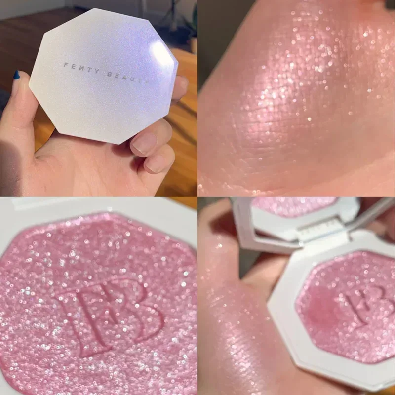 インス フェンティビューティー ハイグロスコスメティックス ダイヤモンドハイライト パール光沢 ブライトニング フェイシャルフィーチャーズ コントゥア ザ フェイス メイクアップ製品