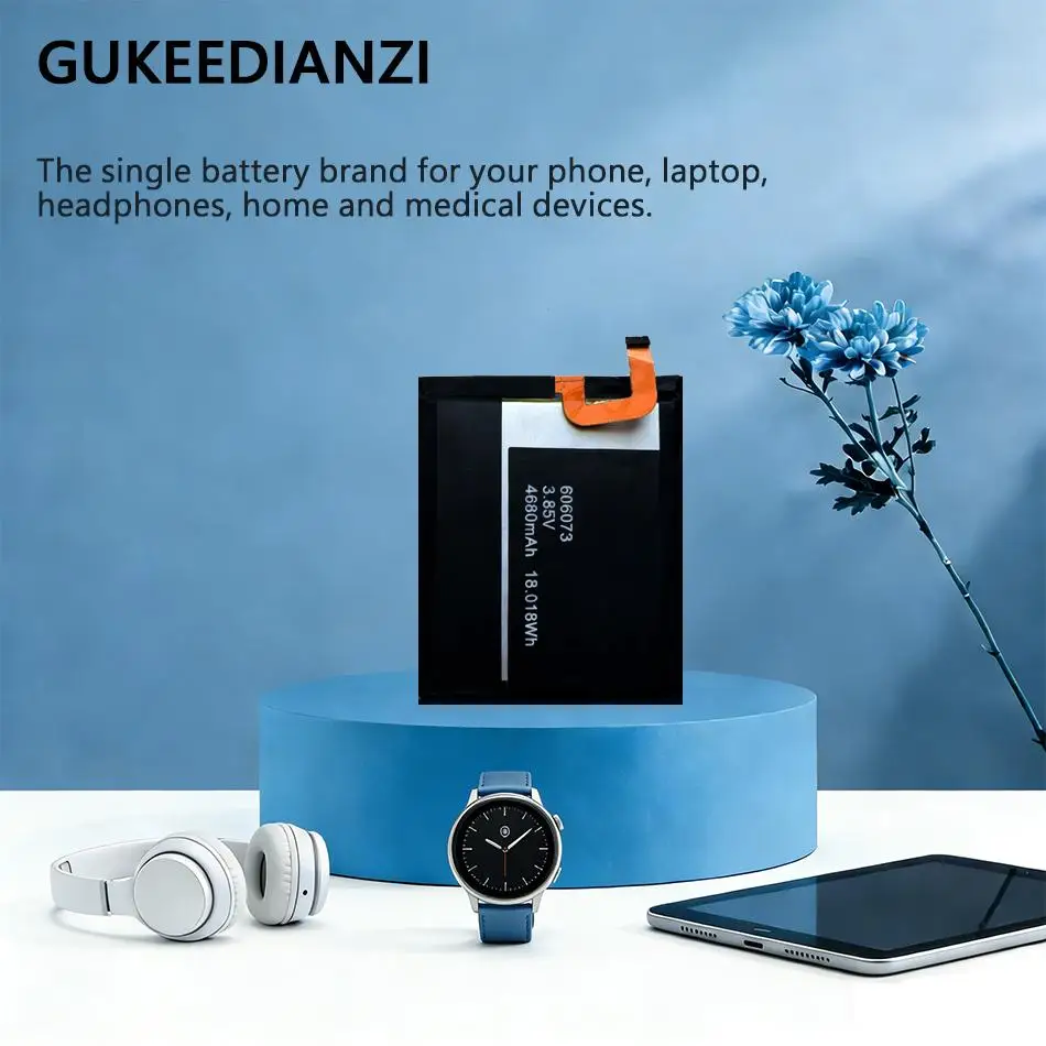 

Аккумулятор 4680 мАч: надежный источник питания для мобильного телефона Blackview Max 1