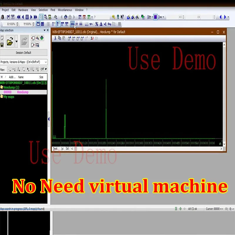 Winols 4.7 with Calculate the Checksum No Vmware  GIFT DAMOS data +Learning WinOLS video +Big Map file Ori / bin Package