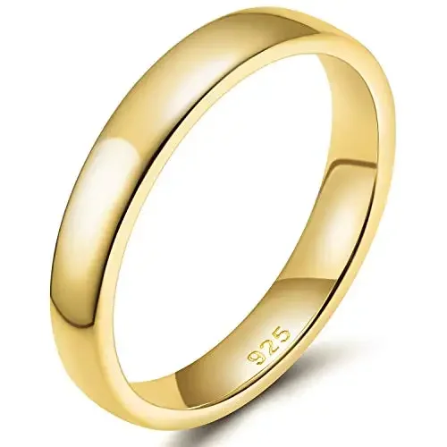 Trumium 925 Sterling Silver Ring Silver 4