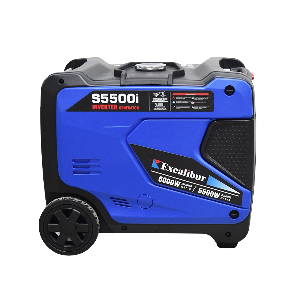 

Excalibur Portable Inverter Generator 5.5 Kva Generator for Sale