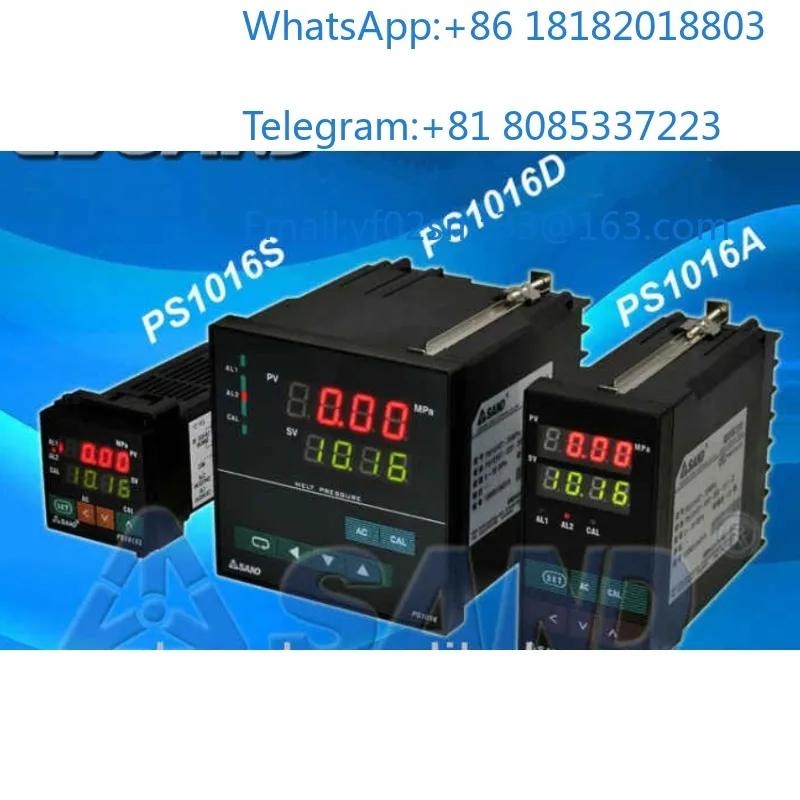 Digital Pressure Indicator PS1016 Series B D E Compatible With MPI Pressure Display Meter Multi Input Signal Plastic