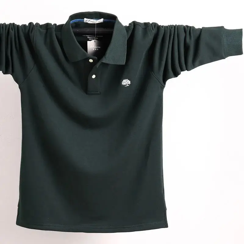 

New 2025 Men's Busin Casual Cotton irt Comfortable Cool Feeling Tee Acetate Fiber Ci Walk Women's Faion