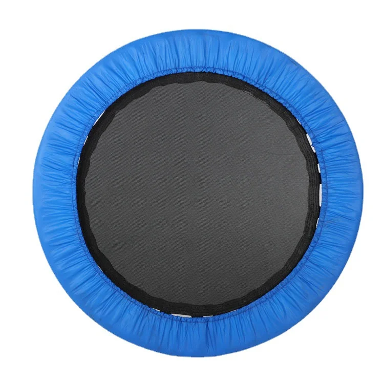 

32-60 Inch Mini Trampoline Mini Round Rebounder Trampoline With Safety Pad Indoor Trampoline for Adults Kids