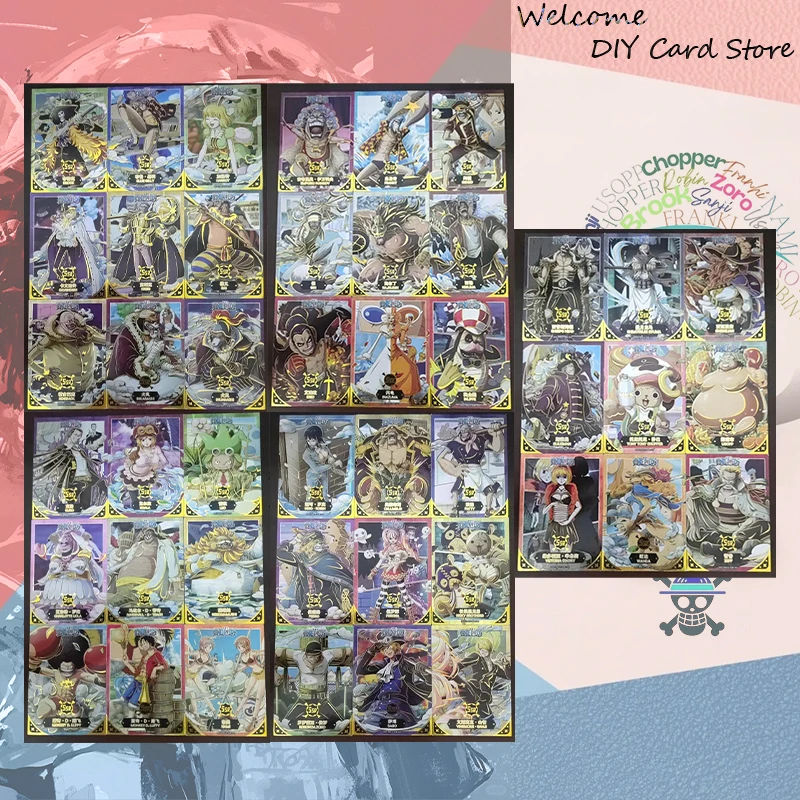 Japanese Anime ONE PIECE Card Sets SSR UR SH Vinsmoke Reiju Nami Yamato Nefertari D.Vivi Carrot Shirahoshi Collectible Cards