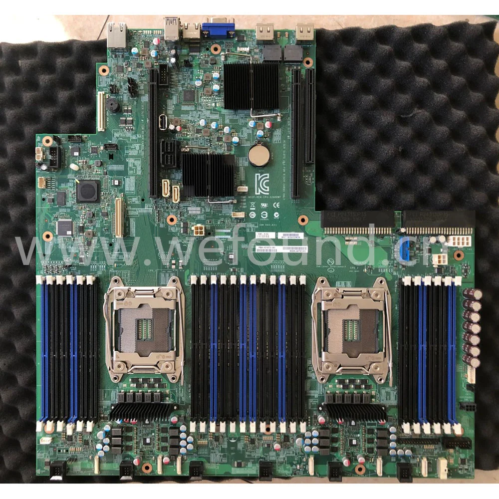 For Intel LGA2011 DDR4 Support E5 V3 V4 Server Motherboard High Quality Fully Tested Fast Ship S2600WT