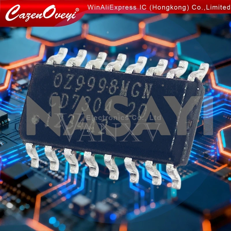 1-20PCS LTA910N LTA910 OZ9998MGN OZ9998 MC33163DW MC33163 SI8660BA SI8660 CS8323S CS8323 OZ9902CGN OZ9902 SOP-16