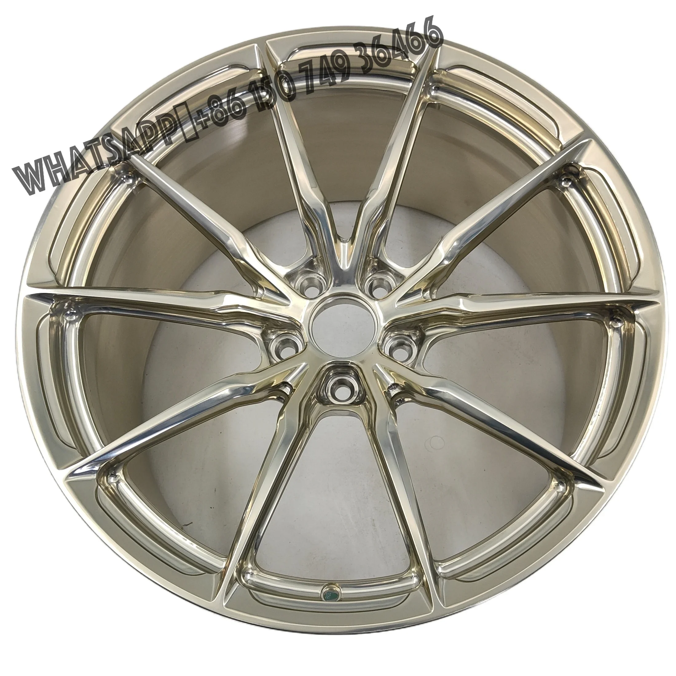 

P104SC High Quality Forging Lightweight Single Multi Spoke Forged Car Wheels 18 19 20 21 22 Inch for HR P104SC