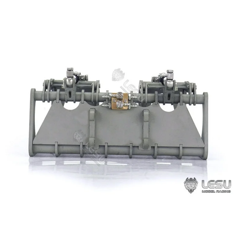 LESU Für 1/14 AOUE LT5 Hydraulischer Kompaktlader mit Metall-Hydraulikklauen-Modell Spielzeug-Aufsatz RC-Zubehör – Detail 8