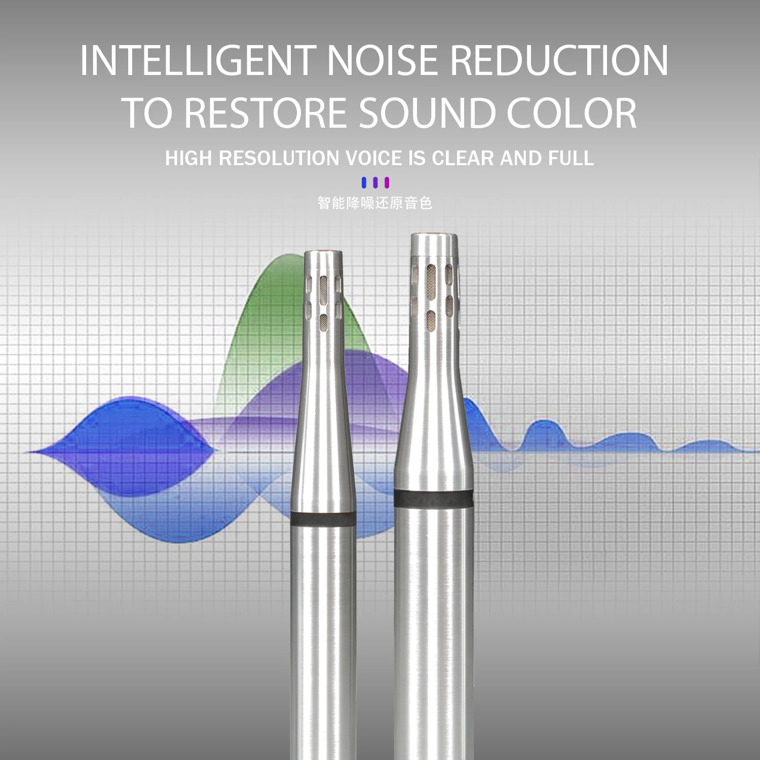 GAM-DK15 ميكروفون أداة مكثف معدني عالي الجودة لـ Tomtoms أو Snare Ultra High Recording Fidelity #5