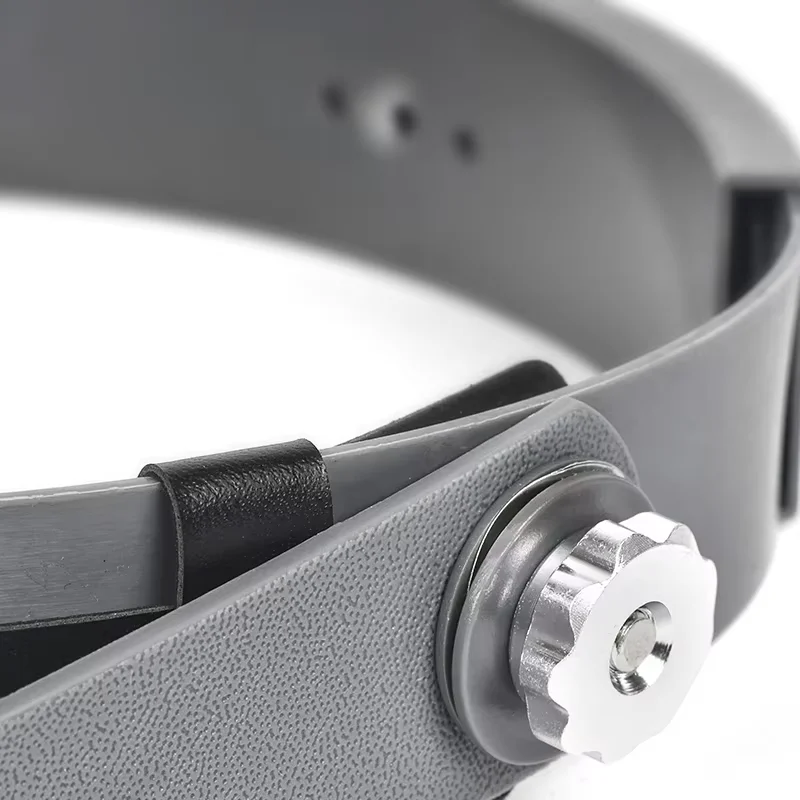 1.5X 2X 2.5X 3.5X Head Wearing Magnifier Helmet Magnifying Glasses for Watchmaker Repair Reading Third Hand Loupe