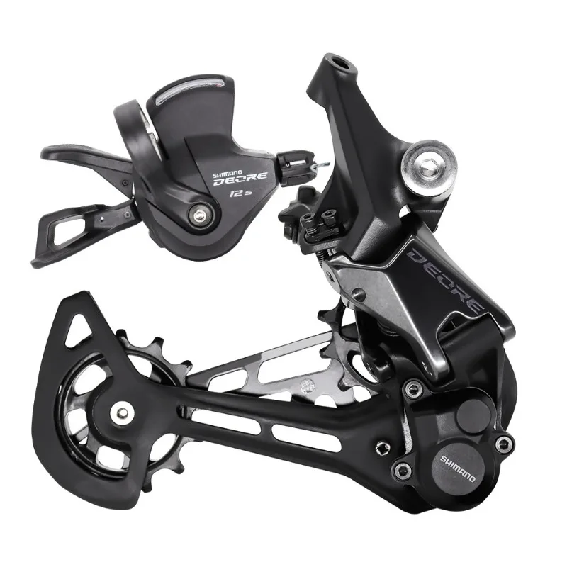 Shimano DEORE-12Speed-クランクセット,BB-MT501,mt500,カセット11-51t