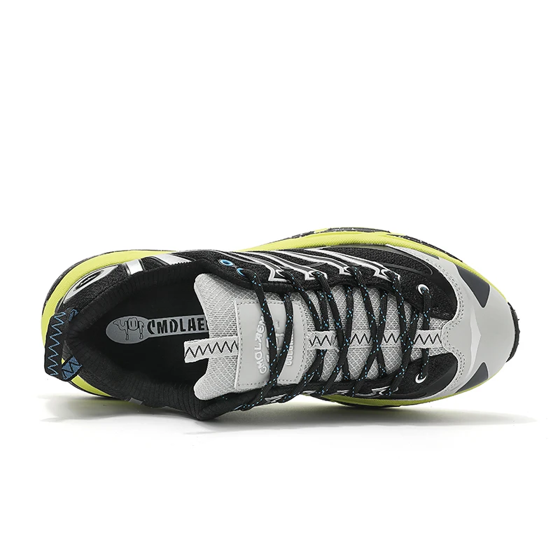 

Men's running shoes Outdoor sports shoes Comfortable and stylish Sports trainers Shock absorption and breathability Casual mesh