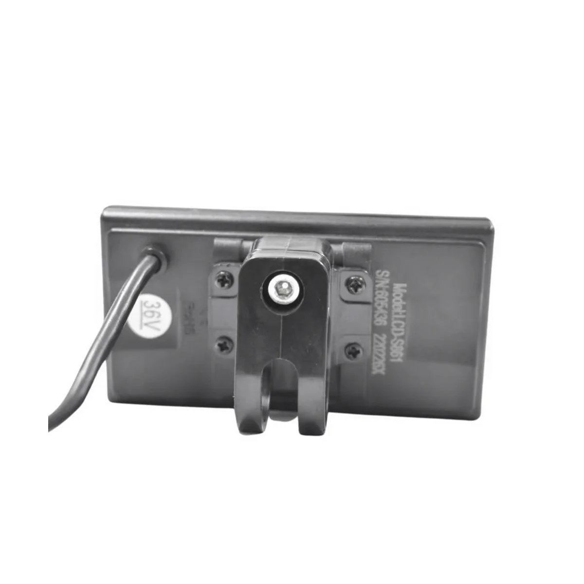24V/36V/48V S861 LCD Ebike Display Dashboard for Electric Bike BLDC Controller Control Panel(5PIN)