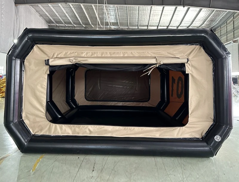 

Space capsule automatic inflatable tent outdoor camping large windproof rainproof breathable