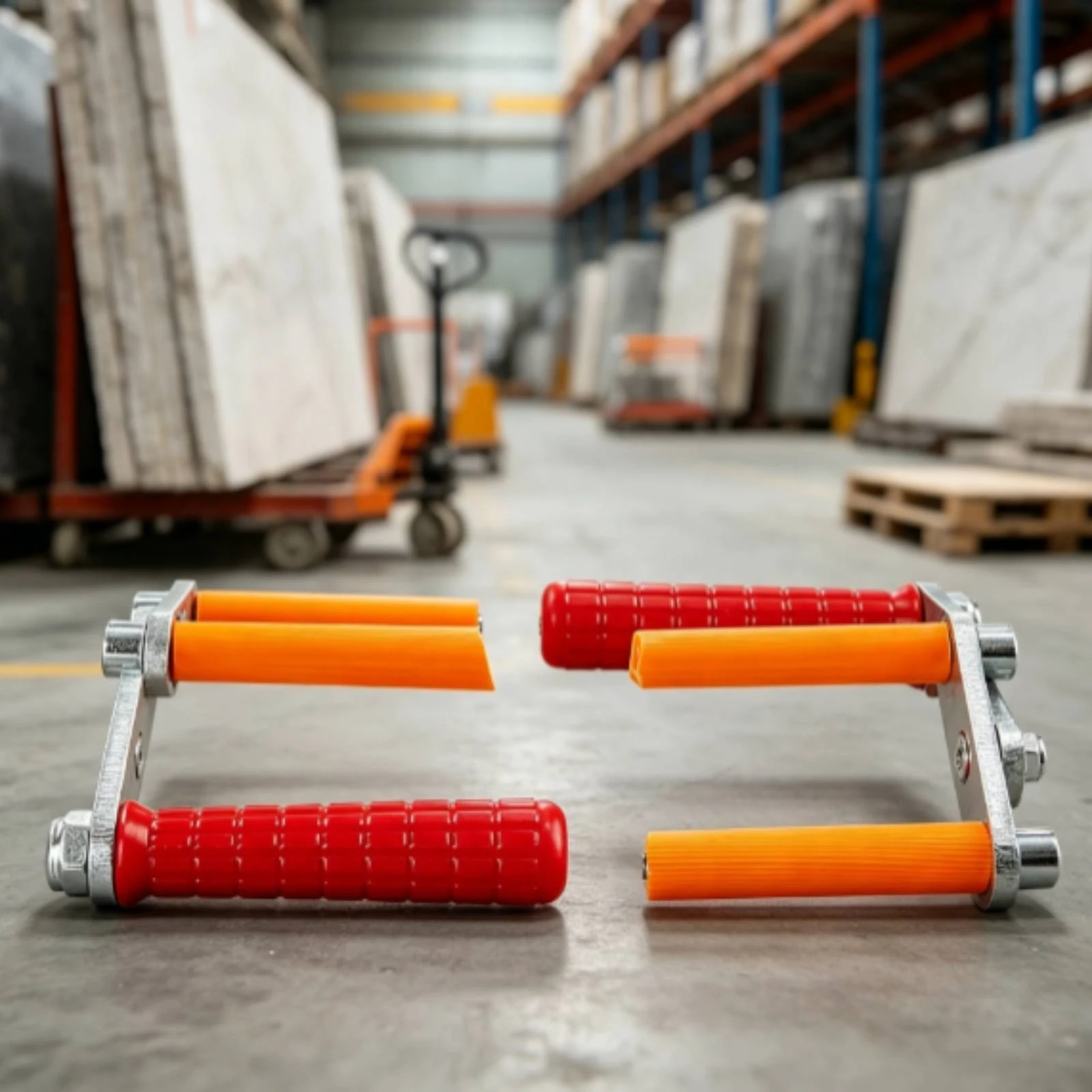 Stone Carrying Clamps Strong Granite Slab Lifting Clamp Granite Carrying Clamp Long-Lasting Lifting Clamps Safe for Installers
