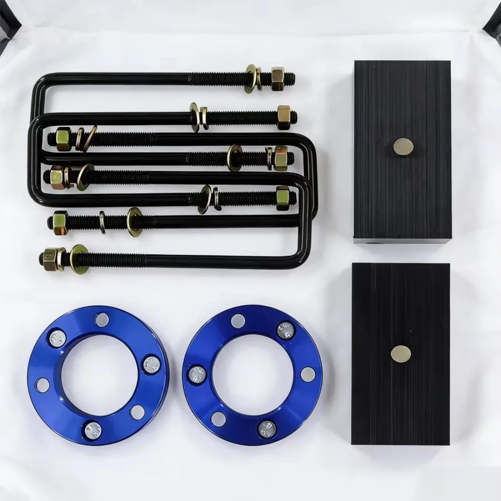 Aluminum 32mm front gasket and rear solid block lifting kit suspension kit