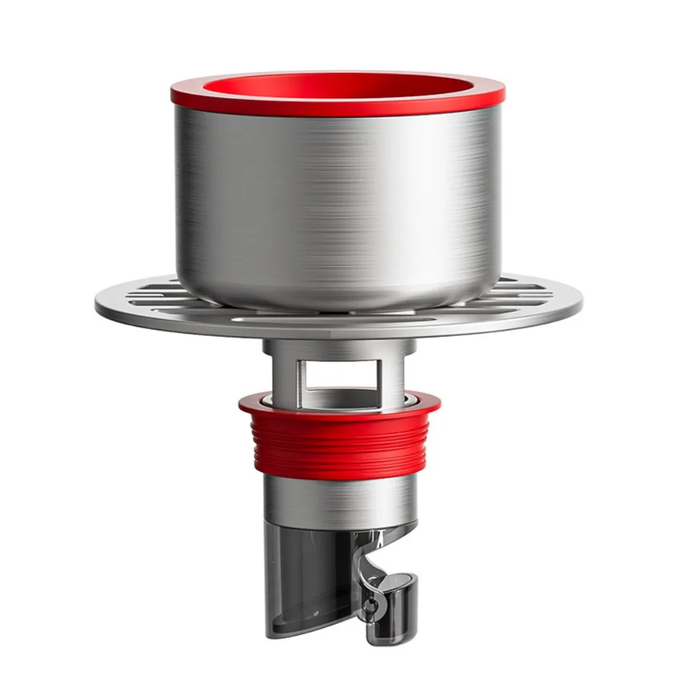 

Адаптер сливной трубы для раковины из нержавеющей стали, уплотнительное кольцо, многофункциональный разъем для водопроводной трубы для посудомоечной машины, защита от запаха