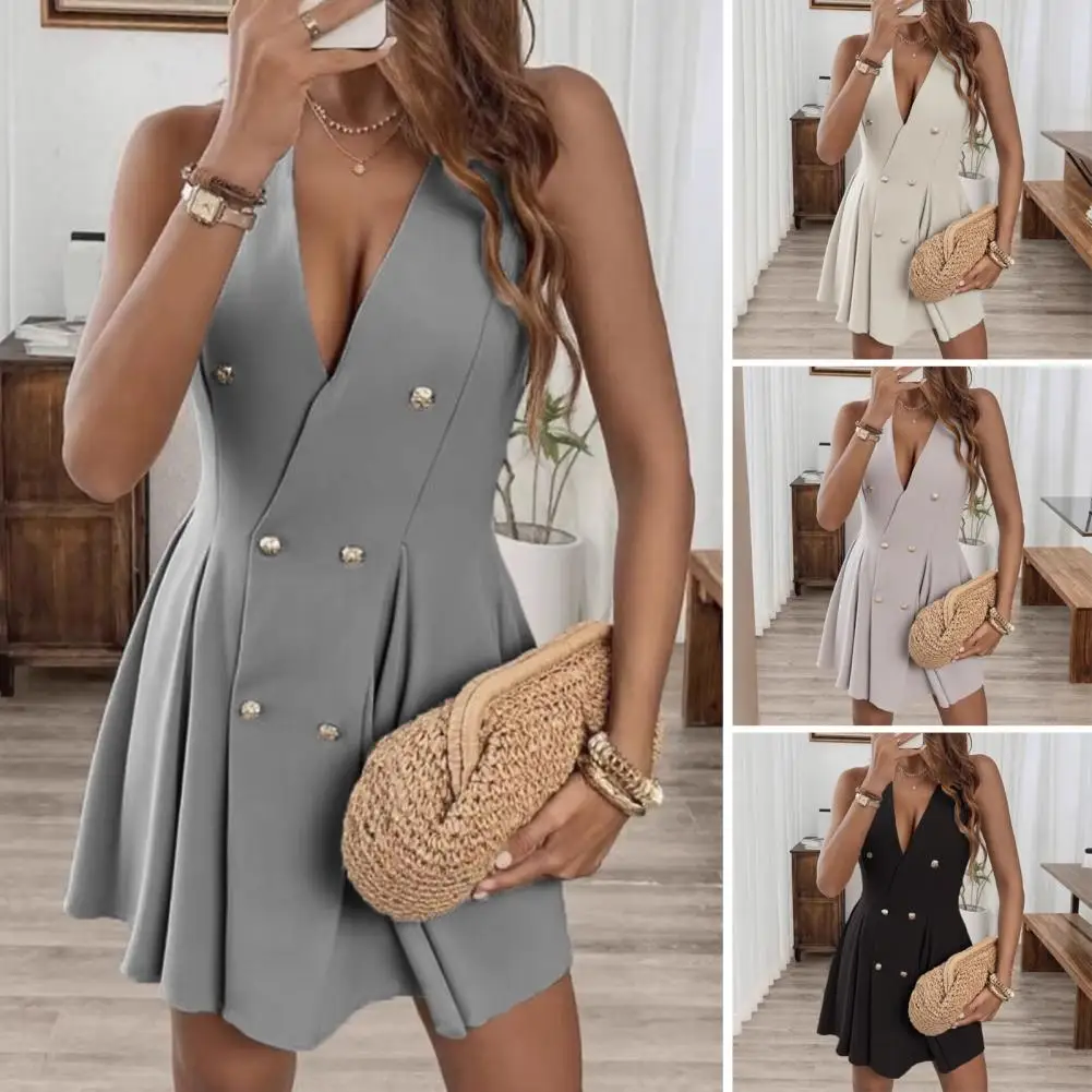 Aazon.co: Generic Vestidos De Verano Para Ujer, Estilo Casual, Sin