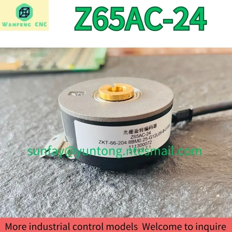 second-hand Z65AC-24 grating rotary encoder test OK Fast Shipping