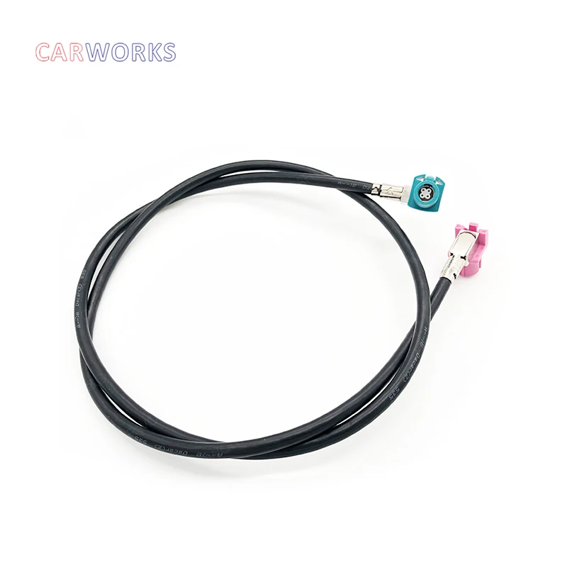 CIC LVDS Video Cable Screen to Head Unit For BMW CIC Navigation Retrofit E90 E70 E60 HSD Video Connector Cable