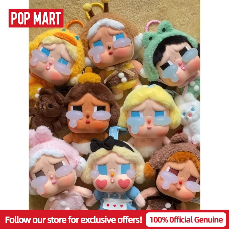 

Genuine POP MART CRYBABY CRYING AGAIN Series Vinyl Blind Box Mystery Box Guess Bag Toys Doll Cute Anime Figure Desktop Ornaments