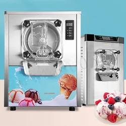 Macchina per gelato congelata dura commerciale automatica per gelatiera per uso domestico macchina per la produzione di gelato a palle di neve