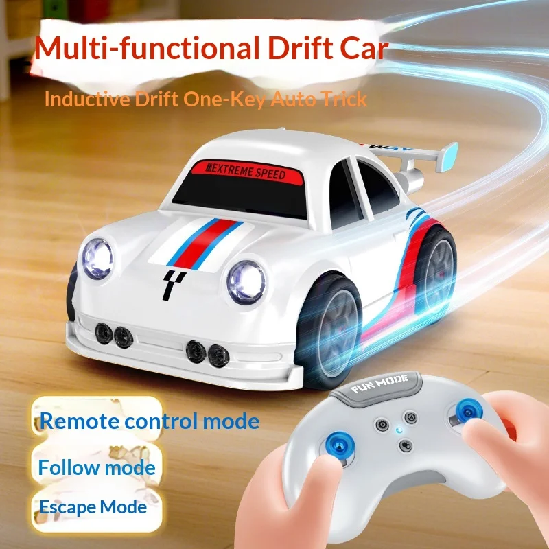 

popular intelligent sensing following car four-wheel drive following remote control car model boy birthday gift