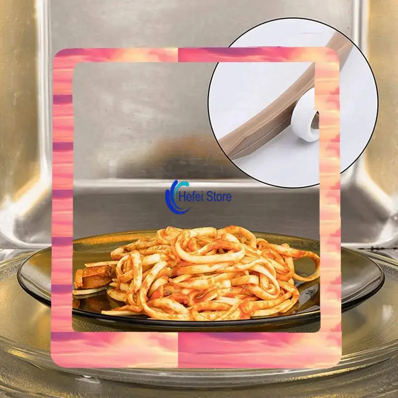 

24-Hour Delivery 8Pack Microwave Roller Ring Microwave Oven Turntable Ring Plate Tray Support Ring For Glass Plate Tray Supporti