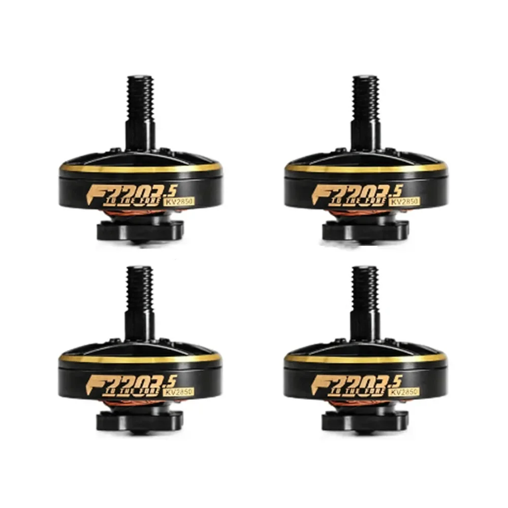 T-MOTOR F 2203.5 1500KV 2850KV 3550KV Brushless Motor for RC FPV Racing 3 inch Cinewhoop 4 inch Toothpick 5 inch Long Palette Dr