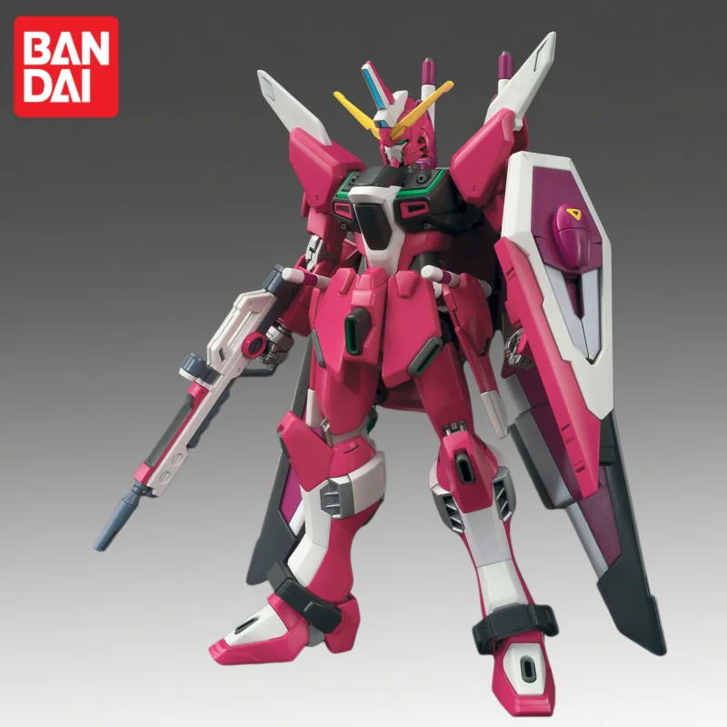 

In Stock Bandai Original Gundam Model Hg1/144 Infinite Justice Gundam Action Figure Model Doll Brand New Boxed Anime Characters