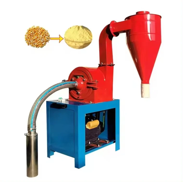 

【Hot】Strosen New Condition Self-Priming Flour Mill and Soybean Disk Hammer Mill Crushing Grinder Corn Bean Grain Milling Machine