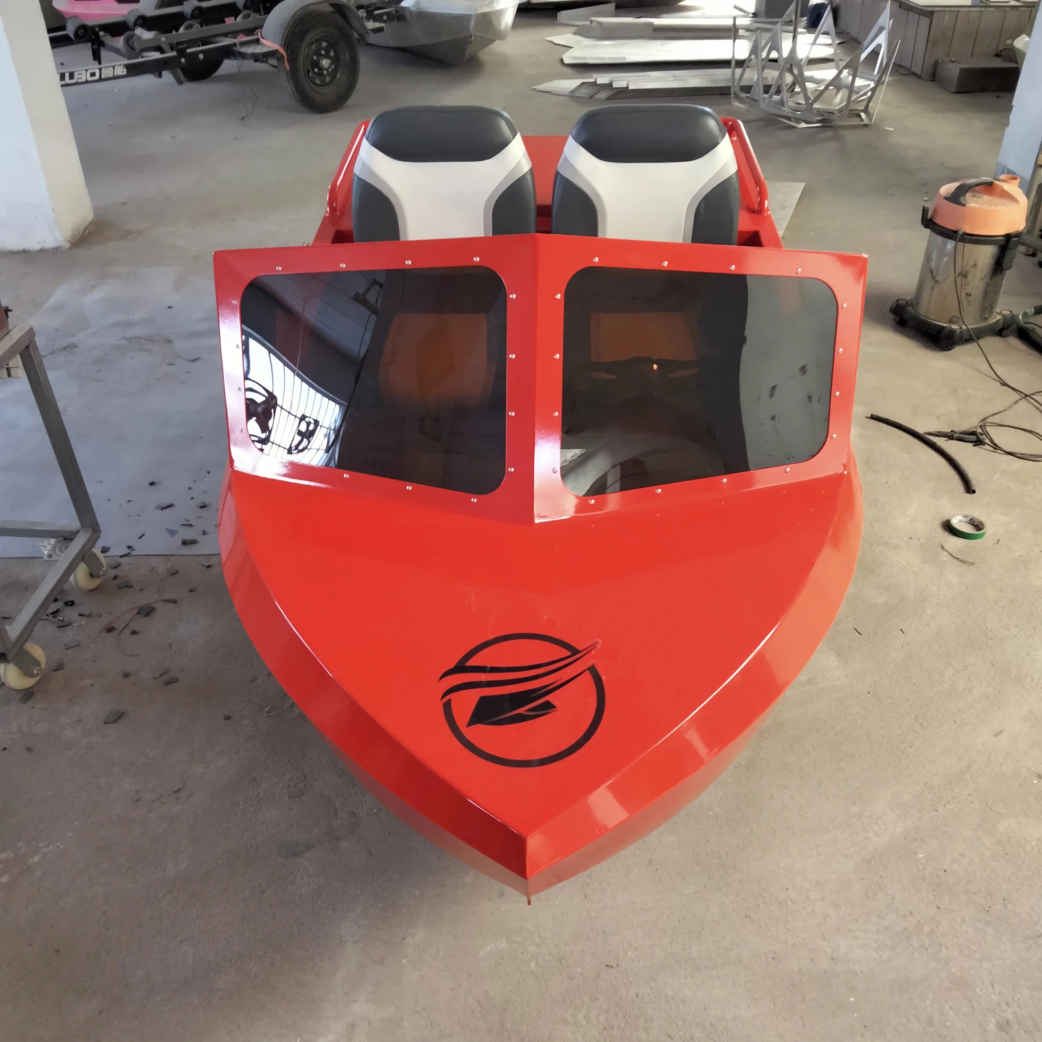 20kw Water Entertainment Track Go-kart Racing Ultra-long Endurance Electric Speedboat Small Motorboat