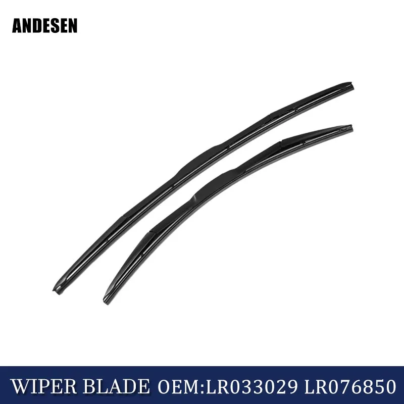 

High quality LR033029 LR033028 LR076848 LR076850 LR067002 LR069006 front wiper blades suitable for Land Rover Sport Range Rover