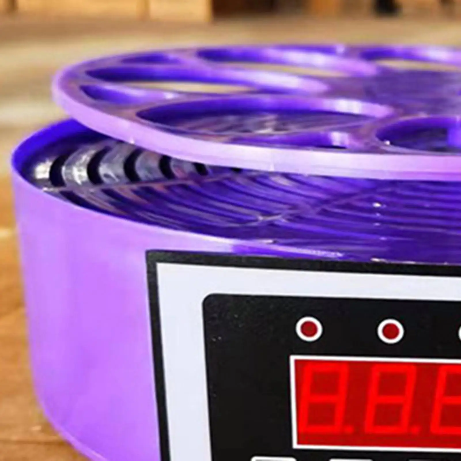 9 Egg Brooding Machine Clear Lid Egg for Hatching Turkey Pigeon
