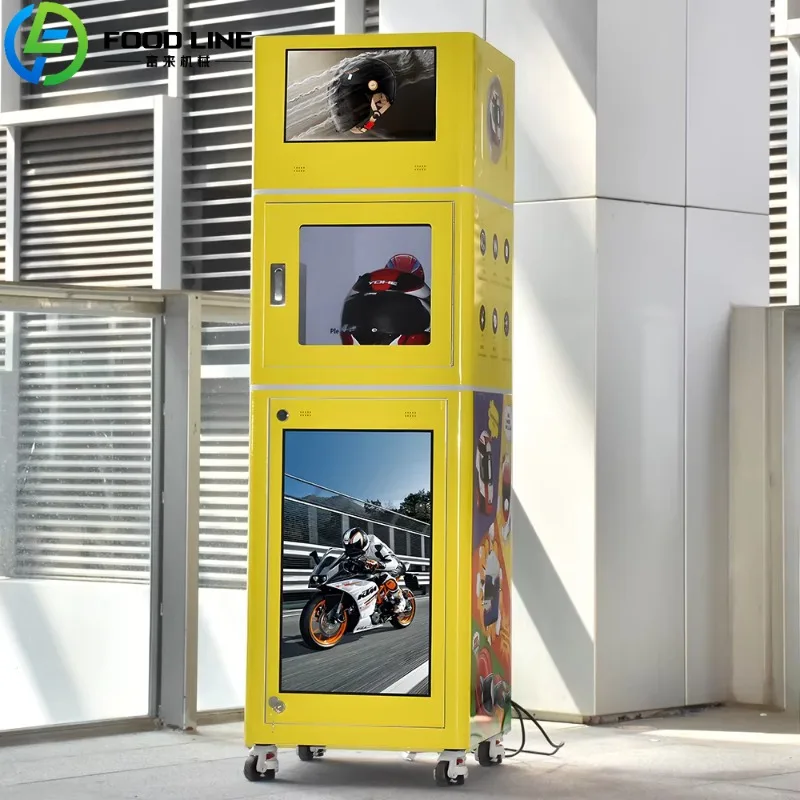 

Factory Custom Self Service Helmet Motorcycle Bike Cleaning Machine Helmet Cleaning Vendo Machine for Dry Washing and Deodorant