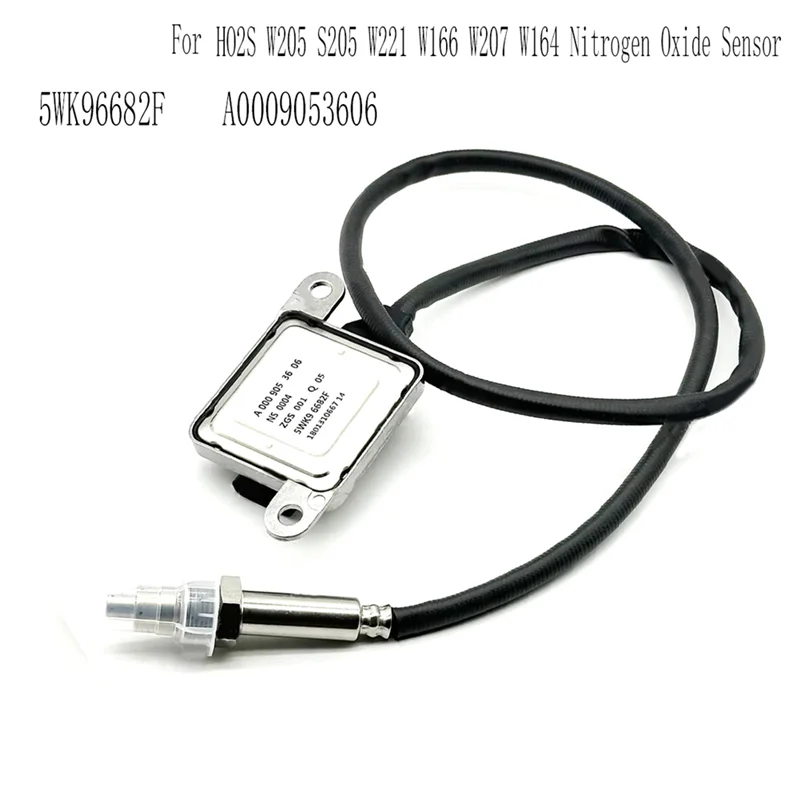 

AT92-Nitrogen Oxide Sensor 5WK96682F For Mercedes Benz HO2S W205 S205 W221 W166 W207 W164 Nox Sensor A0009053606