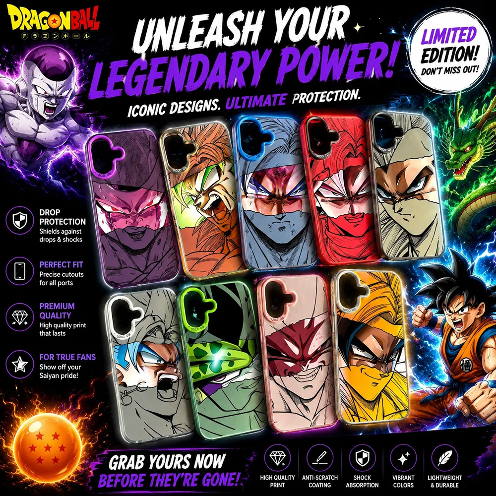 Comics D-Dragon B-Balls Phone Case for Oppo Realme 15 14 13 12 11 10 9i 8 C75 C65 C63 C55 C53 C35 C33 C20 C21Y C21 Pro Plus 5G