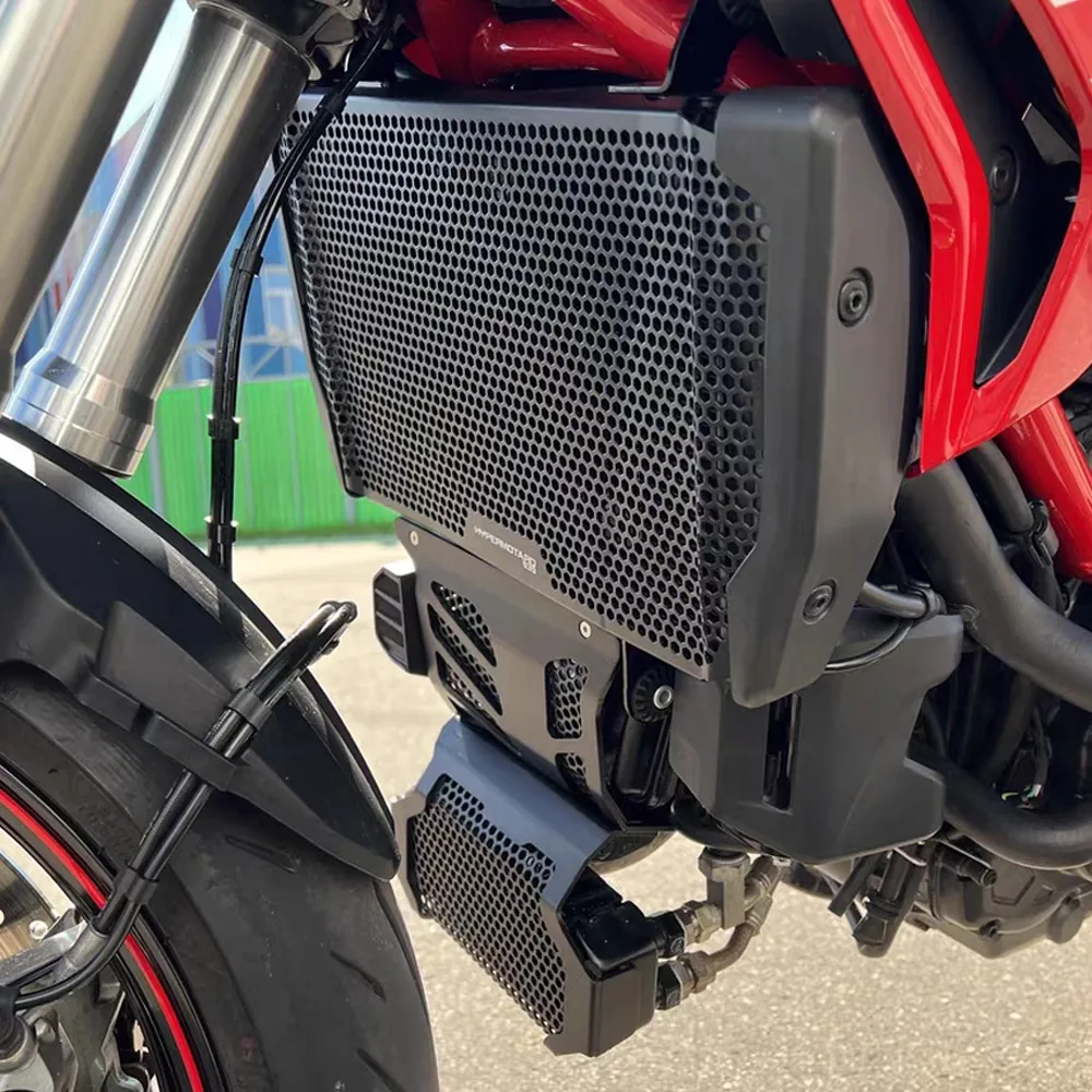Radiator Grille Guard Cover Oil Cooler Guard Engine Guard Protector For Ducati Hypermotard 939 SP Hyperstrada 939 2016 2017 2018