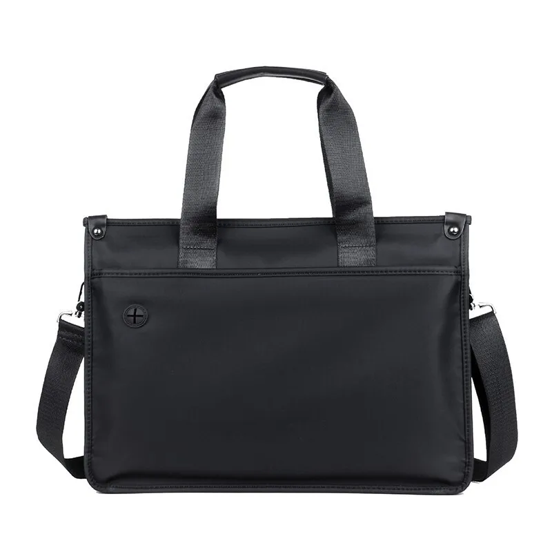 Messenger Bag Men Document Bag Office Bags for Women Briefcase Laptop Bag Business Handbag One Shoulder Crossbody Bags