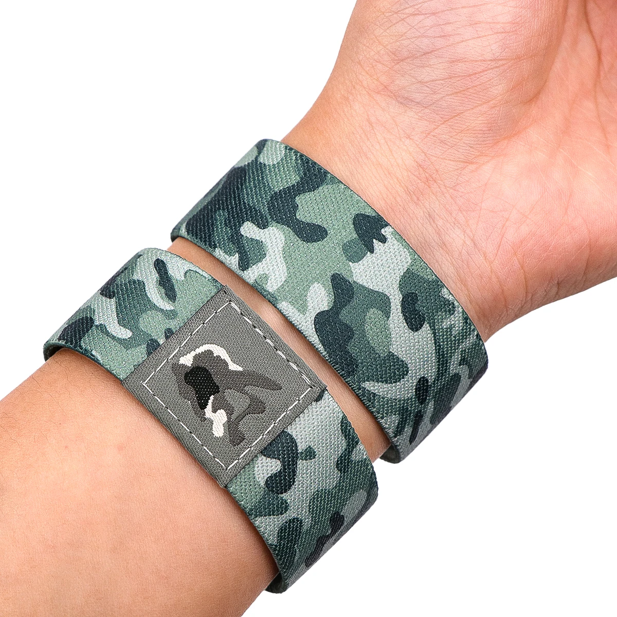 Immagine 5: Bracciale mimetico per donna uomo Polsino sportivo elastico classico Braccialetti di moda Gioielli Accessori artistici Regali
