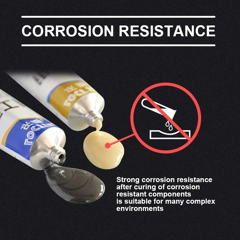 金属修理接着剤用の強力な接着剤