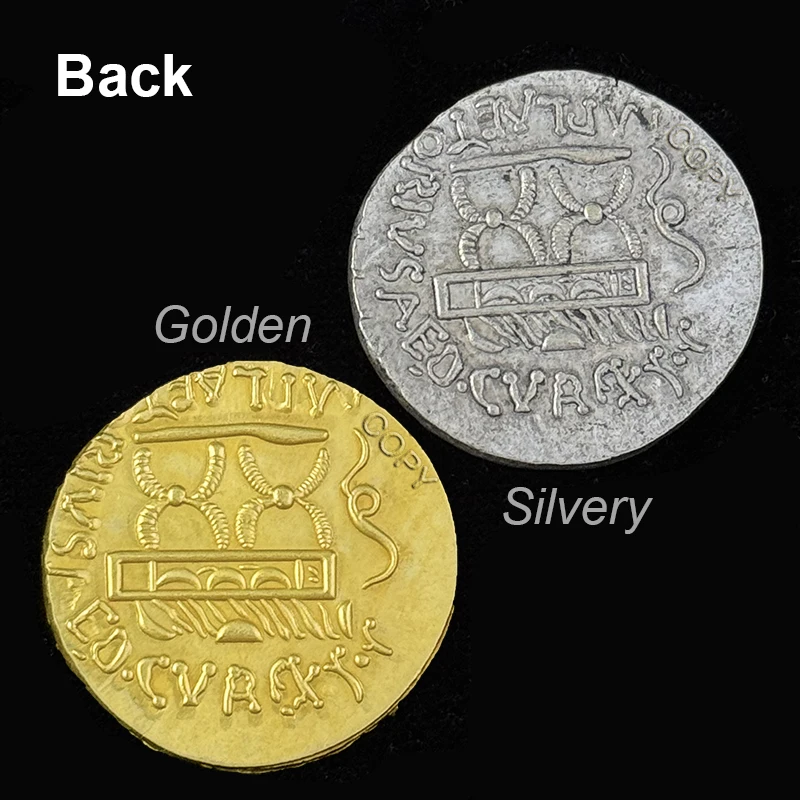 Ancient Roman earth goddess Greek Gold/Silver replica commemorative coin collection medal jewelry gift home decoration Pendant