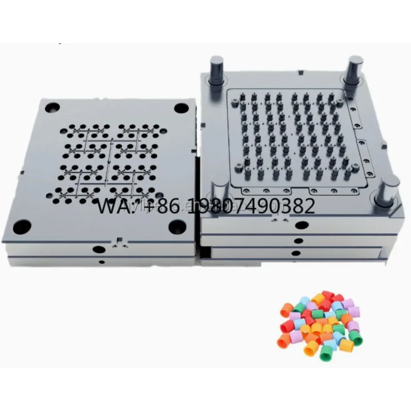 Custom Medical Plastic Mould Disposable Bottle Cap Vacuum Collection Test Tube Industrial Precision Processing Tool