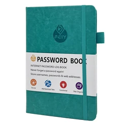 New B6 Password Notebook Password Keeper Journal Notebook Organizer for Computer Internet Address Site Logins Office Home Gifts