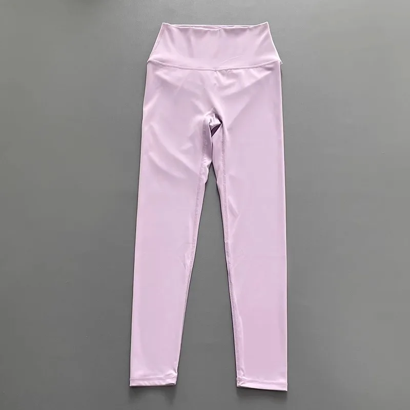 سراويل يوجا على طراز الدوبامين للنساء، سراويل لياقة بدنية مرنة ضيقة ذات ملمس عاري، سراويل رياضية للجري سريعة الجفاف