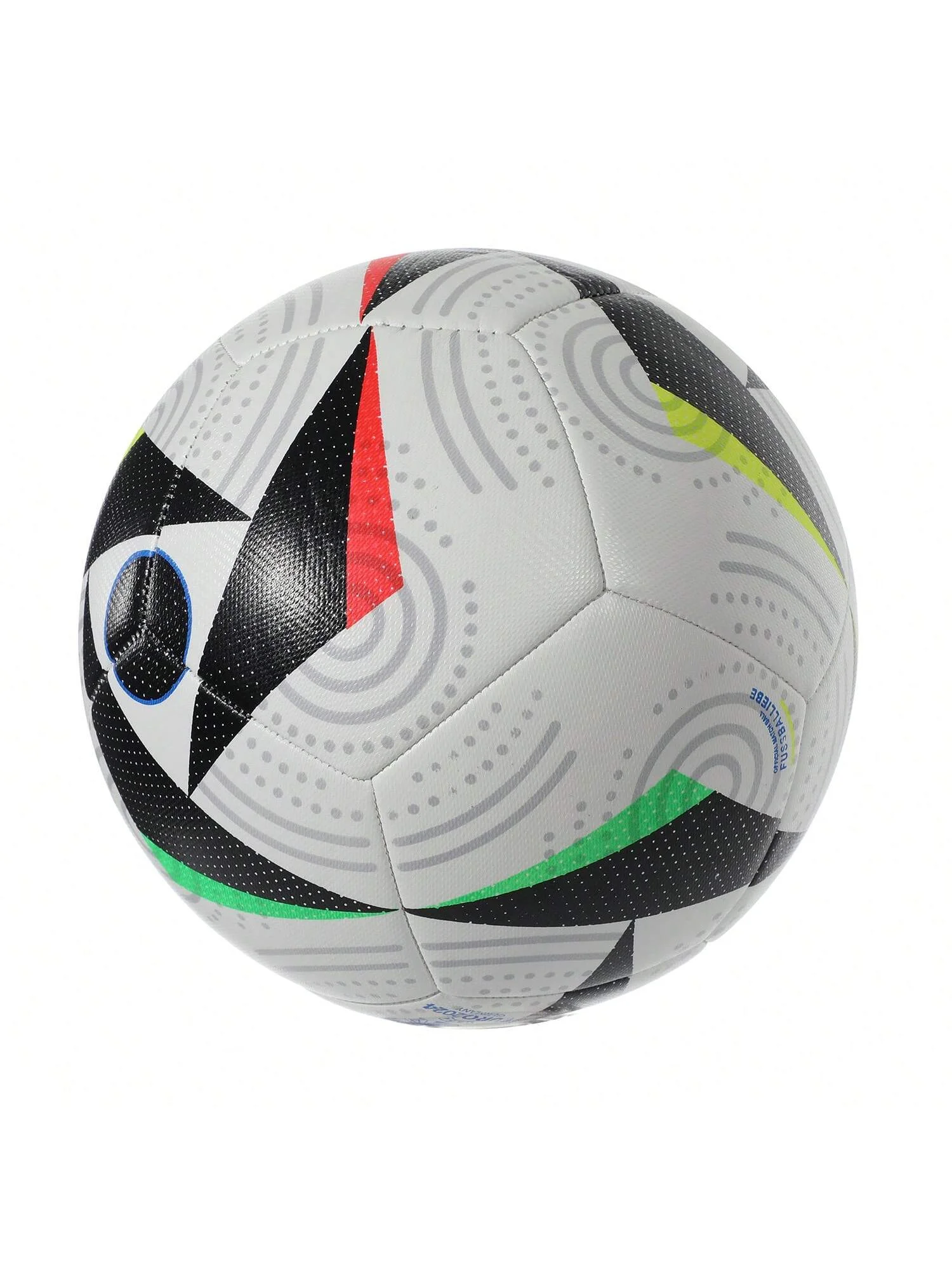 كرة قدم احترافية مقاس 5 من البولي يوريثان، كرة قدم للتدريب، كرة رياضية خارجية، كرة قدم متينة للأطفال والكبار (قطعة واحدة) ​