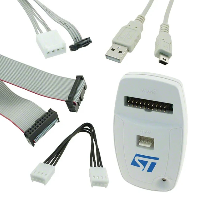ST-LINK V2 Programmer Debugger-Emulation Debugging Programming Tool for STM32/STM8 Microcontrollers Supports Flashing