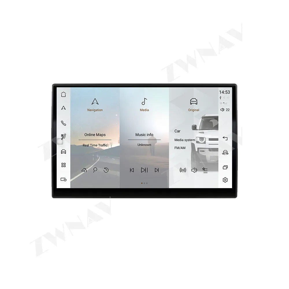 

13,3-дюймовый Android-экран для Land Rover Sport L494 2014-2017, навигация, мультимедийный плеер, радио, беспроводной головной блок