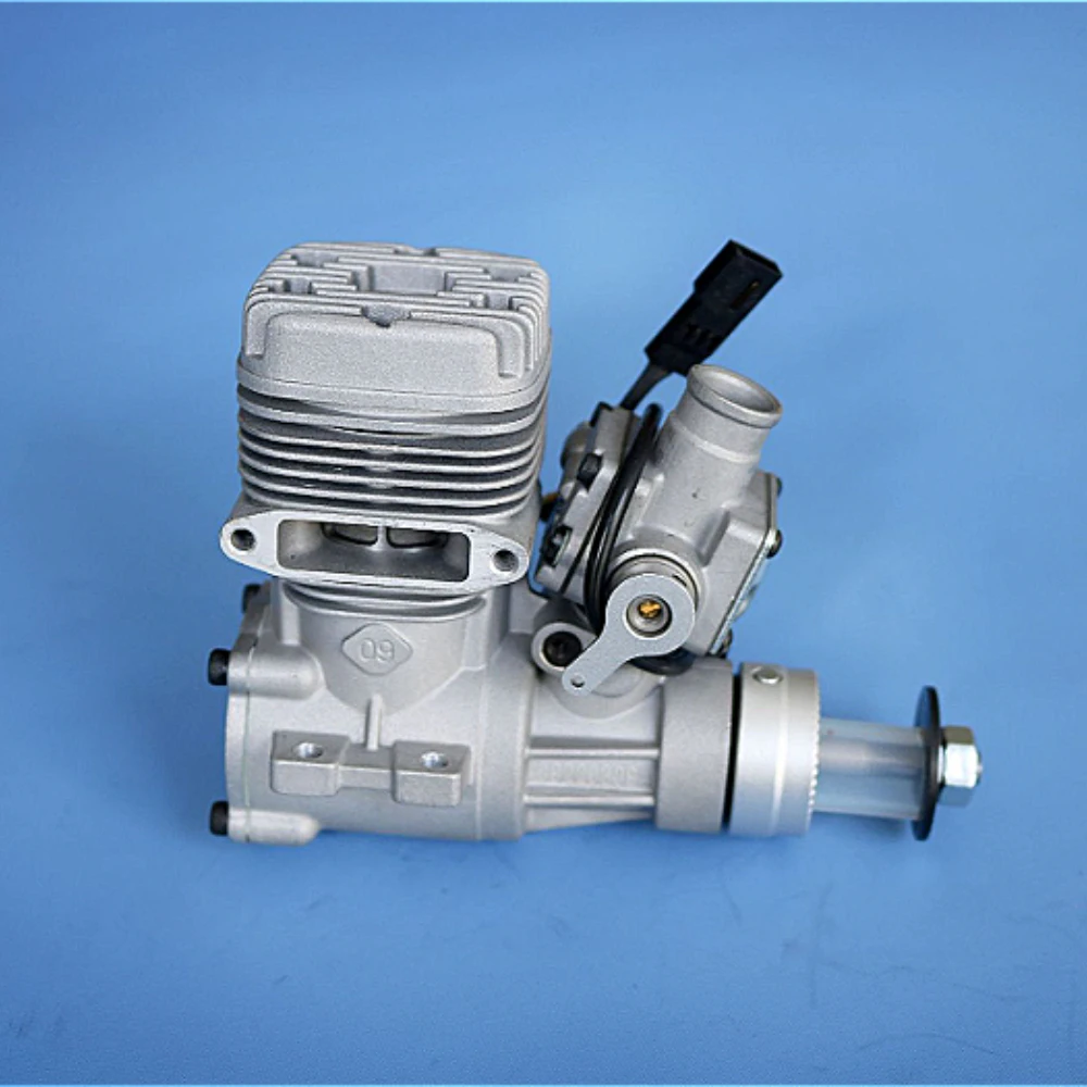 Generador de motor GT9pro de 9cc, motor de combustión interna de alta potencia de dos tiempos, adecuado para modelos de motores de aviones de ala fija